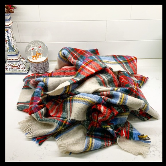 ZARA Blanket Scarf - Picture 5 of 6